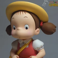 Éditions Limitées|Maison Ghibli Statue Mei et petit Totoro - Mon Voisin Totoro