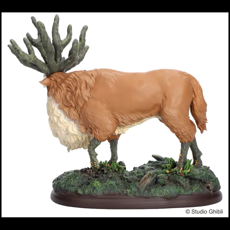 Statues|Maison Ghibli Statue résine Dieu Cerf - Princesse Mononoké