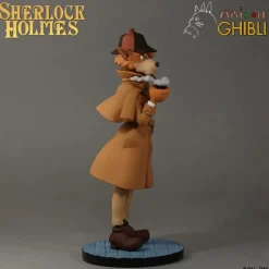 Éditions Limitées|Maison Ghibli Statue SHERLOCK HOLMES - Semic Animation Collection
