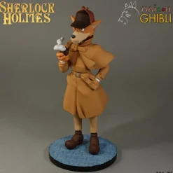 Éditions Limitées|Maison Ghibli Statue SHERLOCK HOLMES - Semic Animation Collection