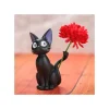 Décoration|Maison Ghibli Statue Soliflore Jiji - Kiki la petite sorcière