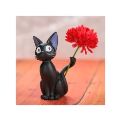 Décoration|Maison Ghibli Statue Soliflore Jiji - Kiki la petite sorcière