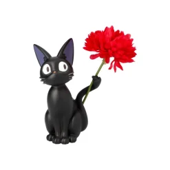 Décoration|Maison Ghibli Statue Soliflore Jiji - Kiki la petite sorcière