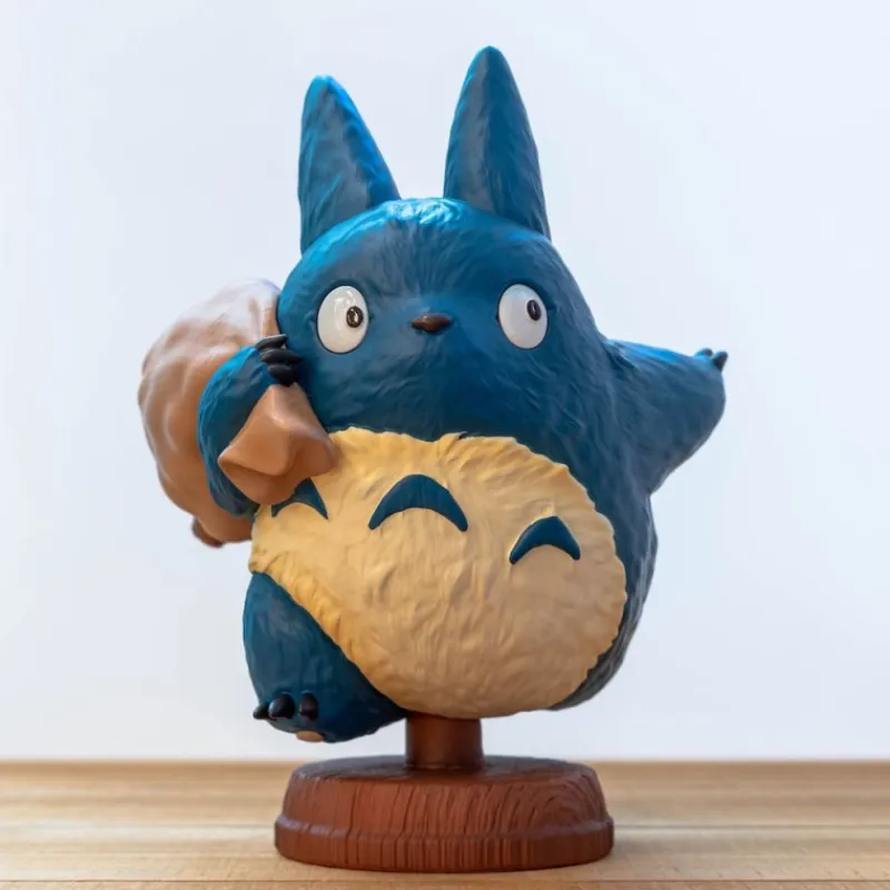 Statues|Maison Ghibli Statue Totoro Bleu - Mon Voisin Totoro