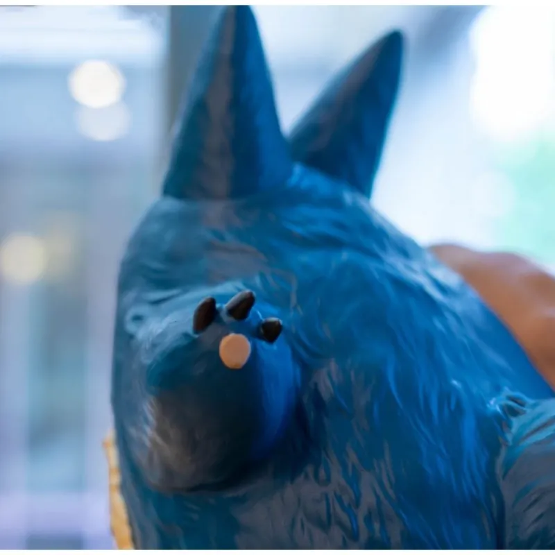 Statues|Maison Ghibli Statue Totoro Bleu - Mon Voisin Totoro