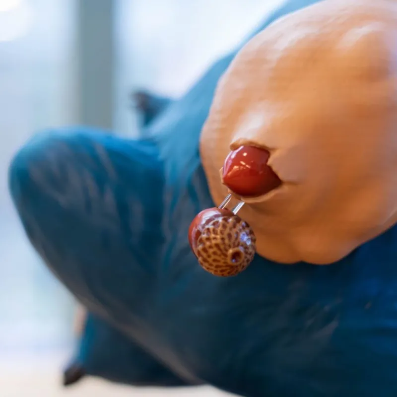 Statues|Maison Ghibli Statue Totoro Bleu - Mon Voisin Totoro