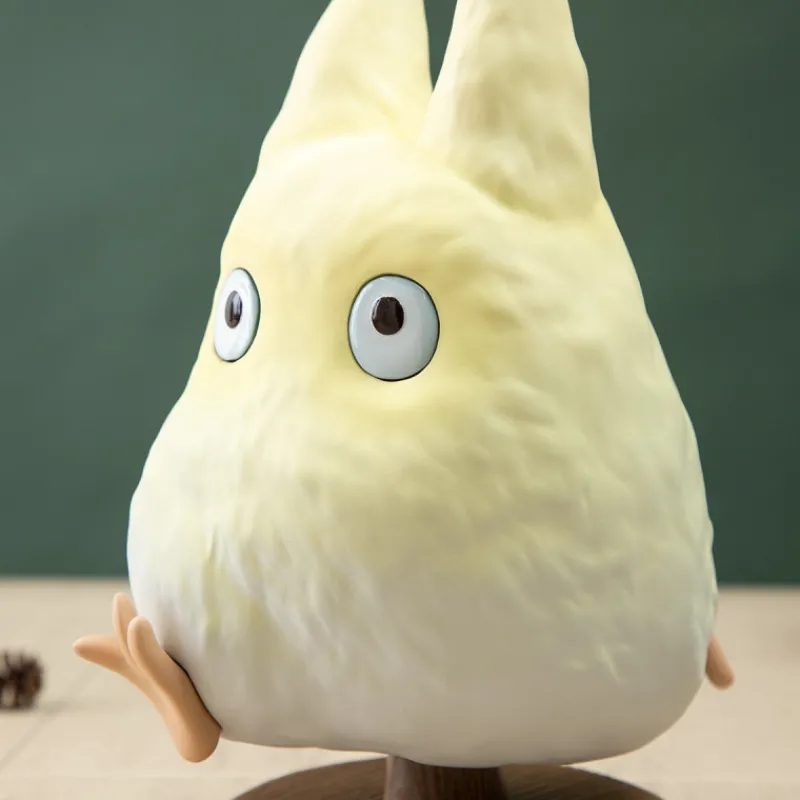 Statues|Maison Ghibli Statue Trouver le Petit Totoro Blanc - Mon Voisin Totoro