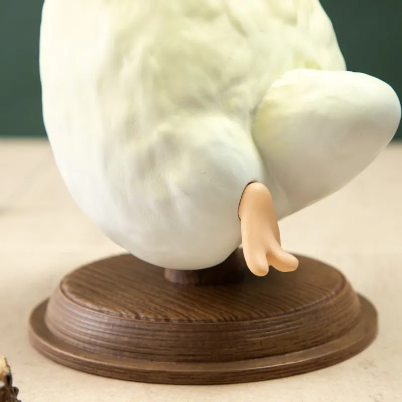 Statues|Maison Ghibli Statue Trouver le Petit Totoro Blanc - Mon Voisin Totoro