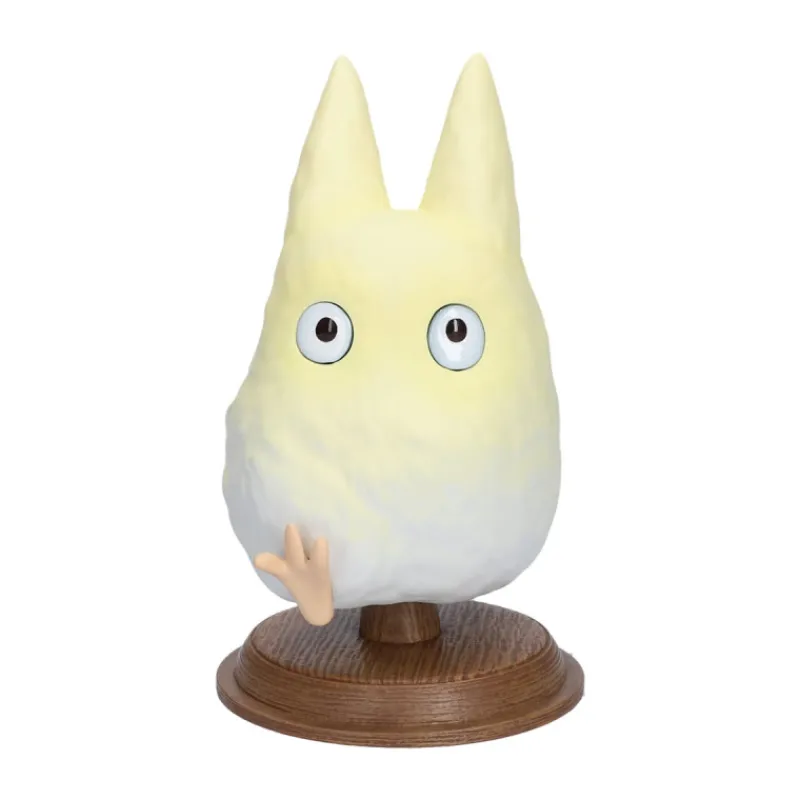Statues|Maison Ghibli Statue Trouver le Petit Totoro Blanc - Mon Voisin Totoro