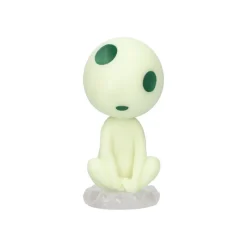 Statues|Maison Ghibli Statuette Kodama assis - Princesse Mononoké