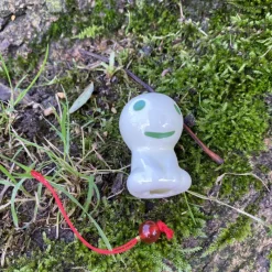 Statues|Maison Ghibli Statuette Kodama C & 1 Blind Pierre de Pouvoir - Princess Mononoké