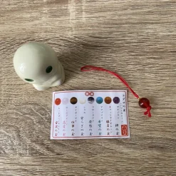 Statues|Maison Ghibli Statuette Kodama C & 1 Blind Pierre de Pouvoir - Princess Mononoké