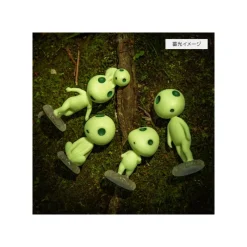 Statues|Maison Ghibli Statuette Kodama marche - Princesse Mononoké