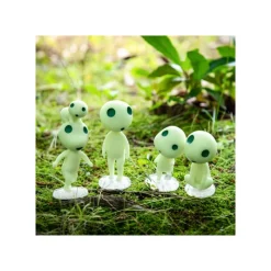 Statues|Maison Ghibli Statuette Kodama marche - Princesse Mononoké