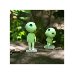 Statues|Maison Ghibli Statuette petit et grand Kodama - Princesse Mononoké