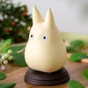 Statues|Maison Ghibli Statuette Totoro blanc surpris - Mon Voisin Totoro