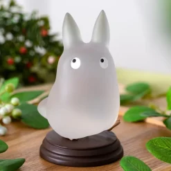 Statues|Maison Ghibli Statuette Totoro blanc transparent - Mon Voisin Totoro