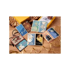 Petit Matériel|Maison Ghibli Stickers rétro Chatbus & Totoro Volant - Mon Voisin Totoro