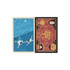 Petit Matériel|Maison Ghibli Stickers rétro Chihiro avec Haku & Aburaya - Le Voyage de Chihiro