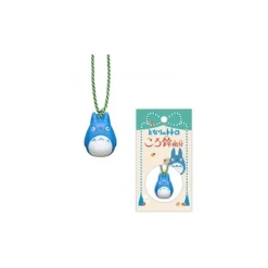 Straps|Maison Ghibli Strap Clochette Netsuke Totoro Bleu - Mon Voisin Totoro