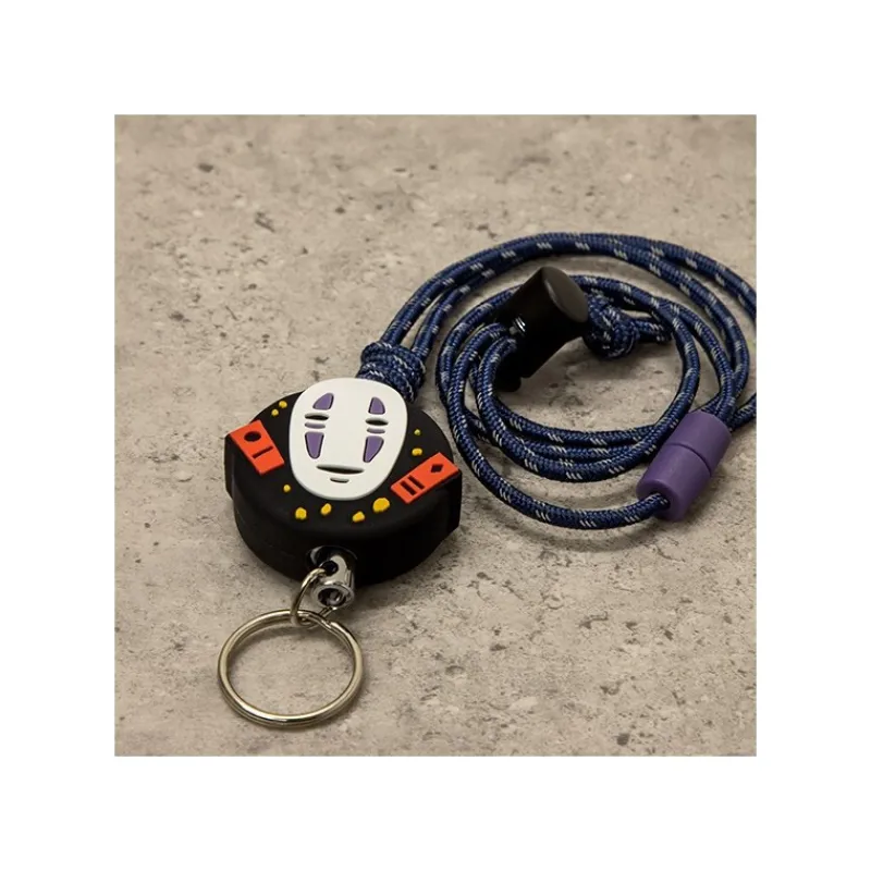 Straps|Maison Ghibli Strap Laniere No Face - Le Voyage de Chihiro