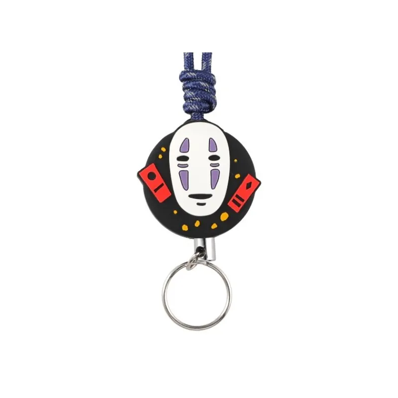 Straps|Maison Ghibli Strap Laniere No Face - Le Voyage de Chihiro