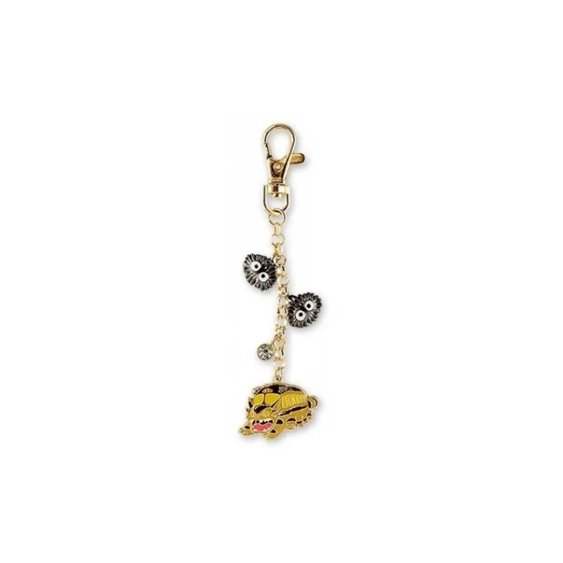 Straps|Maison Ghibli Strap Pendentif Chatbus Et Soot Sprite - Mon Voisin Totoro