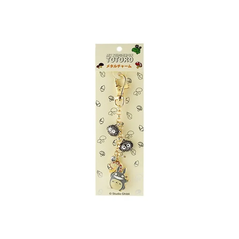 Straps|Maison Ghibli Strap Totoro Et Champignon - Mon Voisin Totoro