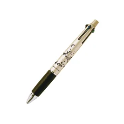 Écriture|Maison Ghibli Stylo Bille 4 couleurs Argent - Mon Voisin Totoro