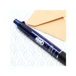 Écriture|Maison Ghibli Stylo Bille 4 couleurs Bleu - Le Voyage de Chihiro