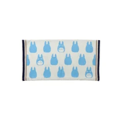 Linge De Maison|Maison Ghibli Taie d'oreiller Silhouette Totoro Bleu - Mon Voisin Totoro