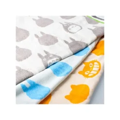 Linge De Maison|Maison Ghibli Taie d'oreiller Silhouette Totoro Bleu - Mon Voisin Totoro