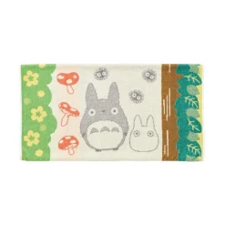 Linge De Maison|Maison Ghibli Taie d'oreiller Totoro Champignons - Mon Voisin Totoro