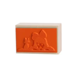 Petit Matériel|Maison Ghibli Tampon en bois Kiki & Jiji - Kiki la petite sorcière