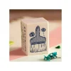 Petit Matériel|Maison Ghibli Tampon en bois Noiraudes & Pinceau - Mon Voisin Totoro