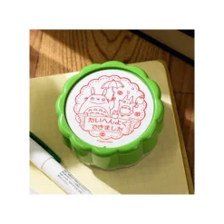 Petit Matériel|Maison Ghibli Tampon rond Totoro - Mon Voisin Totoro