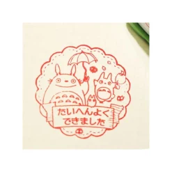 Petit Matériel|Maison Ghibli Tampon rond Totoro - Mon Voisin Totoro