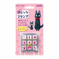 Petit Matériel|Maison Ghibli Tampons Jiji et Compangie - Kiki la petite sorcière