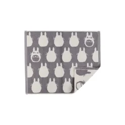 Linge De Maison|Maison Ghibli Tapis de Bain Silhouette Totoro Gris 50x60 cm - Mon Voisin Totoro