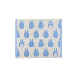Linge De Maison|Maison Ghibli Tapis de Bain Silhouette Totoro Bleu 50x60 cm - Mon Voisin Totoro