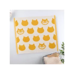 Linge De Maison|Maison Ghibli Tapis de Bain Silhouette Chatbus 50x60 cm - Mon Voisin Totoro
