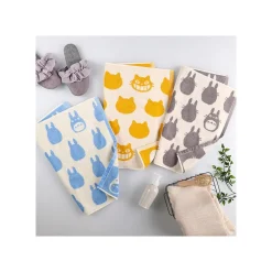 Linge De Maison|Maison Ghibli Tapis de Bain Silhouette Chatbus 50x60 cm - Mon Voisin Totoro