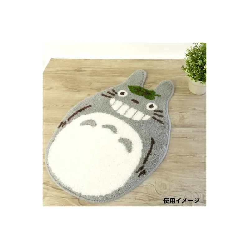 Tapis|Maison Ghibli Tapis Totoro Feuille 65x48 cm - Mon Voisin Totoro