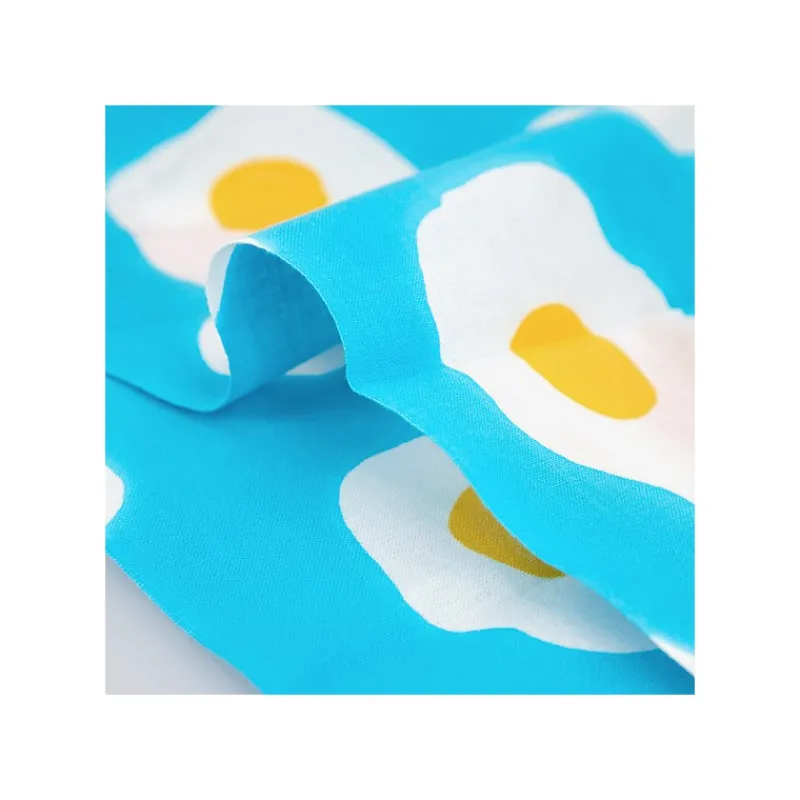 Linge De Maison|Textile|Maison Ghibli Tenugi Calcifer œufs au plat - Le Château ambulant