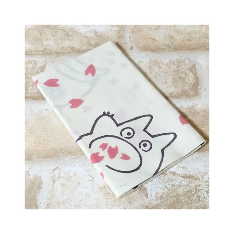 Linge De Maison|Textile|Maison Ghibli Tenugi Cerisiers en fleurs - Mon Voisin Totoro
