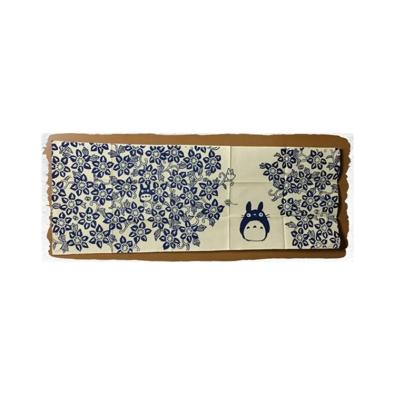 Linge De Maison|Textile|Maison Ghibli Tenugi Clématites - Mon Voisin Totoro