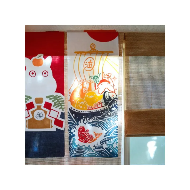 Linge De Maison|Maison Ghibli Tenugi Navire au trésor - Le Voyage de Chihiro