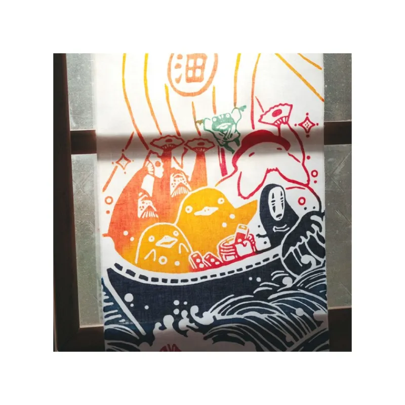 Linge De Maison|Maison Ghibli Tenugi Navire au trésor - Le Voyage de Chihiro