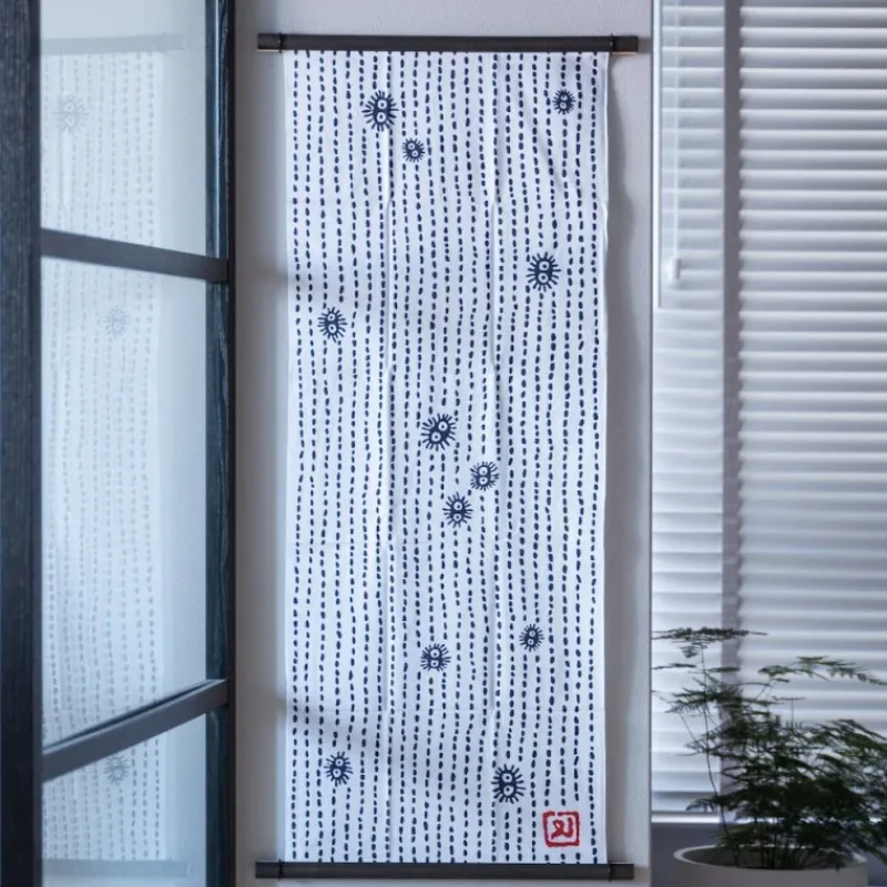 Linge De Maison|Textile|Maison Ghibli Tenugi Noiraudes - Mon Voisin Totoro