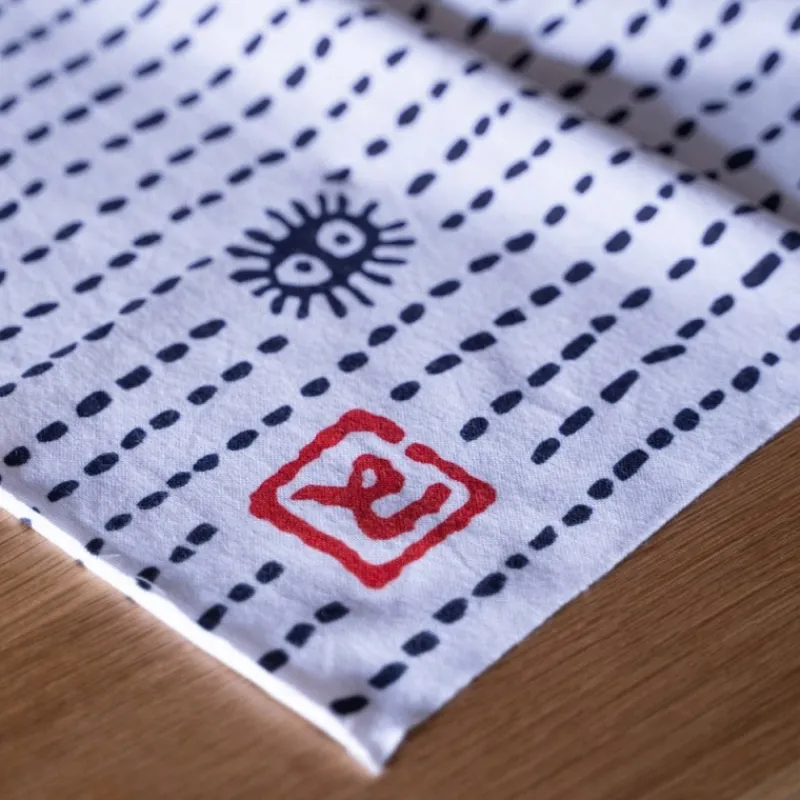 Linge De Maison|Textile|Maison Ghibli Tenugi Noiraudes - Mon Voisin Totoro